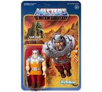 Super 7 - Les Maîtres de l'Univers - Figurine Ram Man Heroic Human Battering Ram 10 cm G