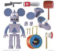 Super 7 Les Simpson - Figurine Robot Itchy 18 cm G
