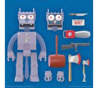 Super 7 - Les Simpson - Ultimates Robot Scratchy Les Simpsons