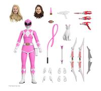 Super 7 - Mighty Morphin Power Rangers - Ultimates Pink Ranger