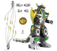 Figurine - Super7 - Mighty Morphin Power Rangers - Ultimates Dragonzord 23 cm - Blanc - Mixte - 14 ans