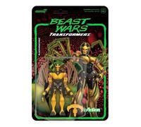 Transformers Beast Wars Réaction Figurine Blackarachnia 10 cm Super7