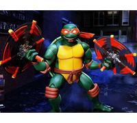 Super 7 TMNT Ultimates W12 Michelangelo Animé 2003 AF 100355