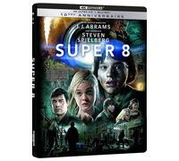Paramount Super 8 édition 10e Anniversaire Steelbook - Blu-ray