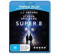 Super 8 (Blu-Ray + Dvd + Digital Copy) Blu-Ray