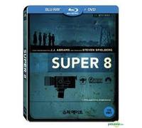 Super 8 Bluray Steelbook - HMV Exclusive [UK Import]