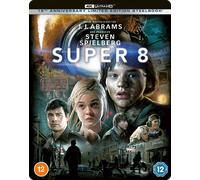 Super 8 Limited Edition 4K UHD Steelbook (4K UHD Blu-ray) Joel Courtney Ryan Lee