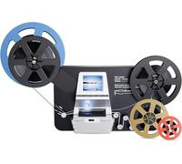 Super 8 Scanners de film en vidéo numérique (3", 5", 7" et 9" Super 8/8 mm), numérisation MovieMaker Super 8 avec carte mémoire de 32 Go et écran LCD 2,4"