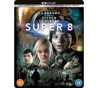 Super 8 SteelBook® Blu-ray 4K Ultra HD