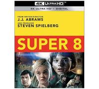 Super 8 – Ultra HD 4K Blu-ray – Dolby Digital AC-3 – Doublé & Sous-titres – Paramount Pictures