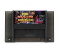 Super 800 en 1 Cartouche de jeu pour console SNES Super Nintendo 16 bits