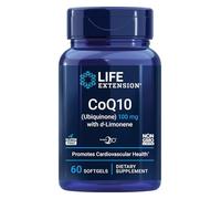 Super-Absorbable CoQ10 (Ubiquinone) with d-Limonene, 100mg - 60 softgels