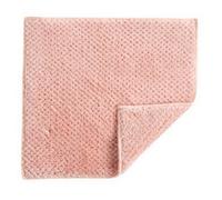 Super Absorbant Propre Tissu Corail Polaire Cuisine Propre Serviette Rose Clair Bleu Clair Beige 3 Couleurs Évier Essuyer Pour La Maison