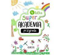 Super Académie : nature 4 ans aménagement collectif (Buch auf Polnisch)