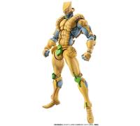 Super Action Statue Jojo's Bizarre Adventure Part Iii: Za Warudo (Re-Run) [Import Japonais]