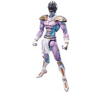 Super Action Statue Jojo's Bizarre Adventure Part Iv: Star Platinum (Re-Run) [Import Japonais]