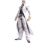 Super Action Statuette Jojo's Bizarre Aventure Pièce IV Jotaro Kujo Figurine
