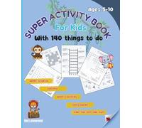 Super Activity Book for Kids: With 140 things to do