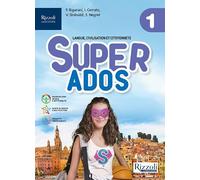 Super ados. Per la Scuola media. Con e-book. Con espansione online. Grammaire visuelle (Vol. 1)
