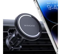 Super Adsorption Compatible Magsafe Support Téléphone Voiture,Porte Téléphone Voiture Magnétique Pour Grille D'aération De Voiture Portable Pour Smartphone Iphone Android(Q227)