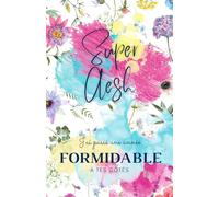 SUPER AESH: Carnet de notes - 118 pages lignées format 13.97 X 21.59 cm - Cadeau personnalisé pour dire merci à votre Accompagnant(e) des élèves en ... (AESH) - Cadeau original de fin d'année.