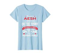 Super AESH on t'aime cadeau femme AESH T-Shirt