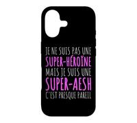 Super AESH Presque Super Héroïne Cadeau École Coque pour iPhone 17