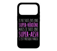 Super AESH Presque Super Héroïne Cadeau École Coque pour iPhone 17 Pro Max