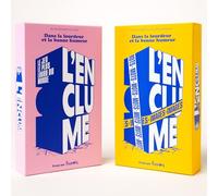 Super Affaire Le Lot de 2 Jeux : Enclume Original + Enclume & Images | Jeu Humour | Adultes | Hilarant | Parties Rapides | 2 à 8 Joueurs