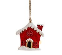 Super Affaire pendentifs décoration Petites décorations d ' Arbre de noël 2.75 Pouces-3.14 Pouces décorations de noël