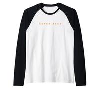 Super Ager est resté jeune. La tête et le corps sont en forme. Meilleur âge Manche Raglan