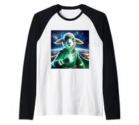 Super Agneau Vert Fantastique Manche Raglan