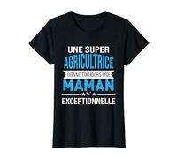 Super Agricultrice Maman exceptionnelle fête Agriculture T-Shirt