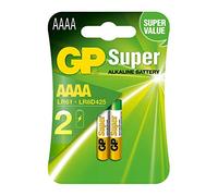 G & P Naturarznei Pile Super alcaline LR8D425 (AAAA) - Blister 2 pièces