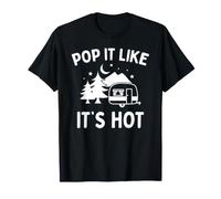 Super Amateur de Camping-Cars - Faites-Le comme s'il faisait Chaud - RV Camper T-Shirt