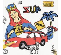 Super American - SUP - Half Red / Half Blue