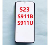 SUPER AMOLED S911B LCD pour Samsung S23 5G S911U S911E écran tactile LCD 6.1 ''S23 numériseur assemblée avec point fonctionnant bien 212--No Frame