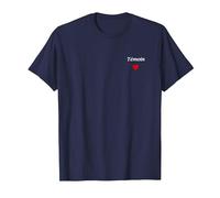 Super Amour témoins Assortis Tenue Simple témoin de Mariage T-Shirt