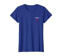 Super Amour témoins Assortis Tenue Simple témoin de Mariage T-Shirt, Femme, Bleu Royal, XS