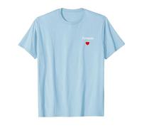 Super Amour témoins Assortis Tenue Simple témoin de Mariage T-Shirt, Homme, Bleu Céleste, 3XL