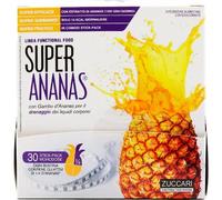 ZUCCARI 1x Super Ananas 30 Stick-Pack - Complément Alimentaire - Drainant