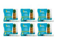 Super Ananas Slim 6 boîtes de 250 ml - Sucres