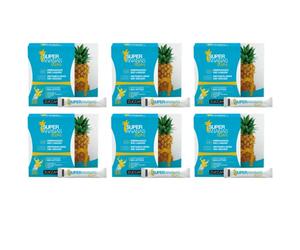 Super Ananas Slim 6 boîtes de 250 ml - Sucres