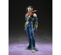Super Android 17 Fig. Dragon Ball GT SH figuarts Premium Bandai 15 cm