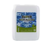 Super Anti Algues Piscine - EDG - Bidon 5 litres - Action Curative Anti Eau Verte et Eau Trouble