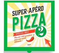 Super apéro pizza spécial quiz Plus de 1 000 questions pour une soirée délirantes ! - Collectif - Mango - Boîte ou accessoire - Jeux livres objets