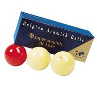 Super Aramith de Luxe Jeu de boules de billard français Boîte bleue