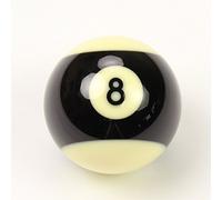 SUPER ARAMITH PRO 2 BLACK STRIPED 8 BALL** by Aramith