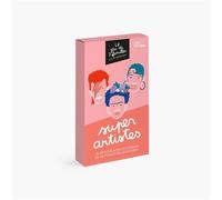 Super artistes - 35 artistes à collectionner en se posant des questions ! - Minus Editions - Minus - Jeux livres objets