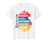 Super Atsem Assistante École Maternelle T-Shirt